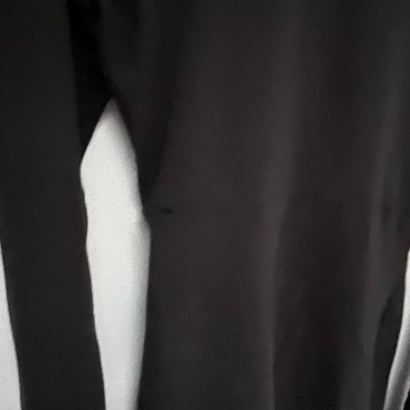 DVF Diane von Furstenberg Turtleneck Top Black Size Medium - Picture 10 of 10